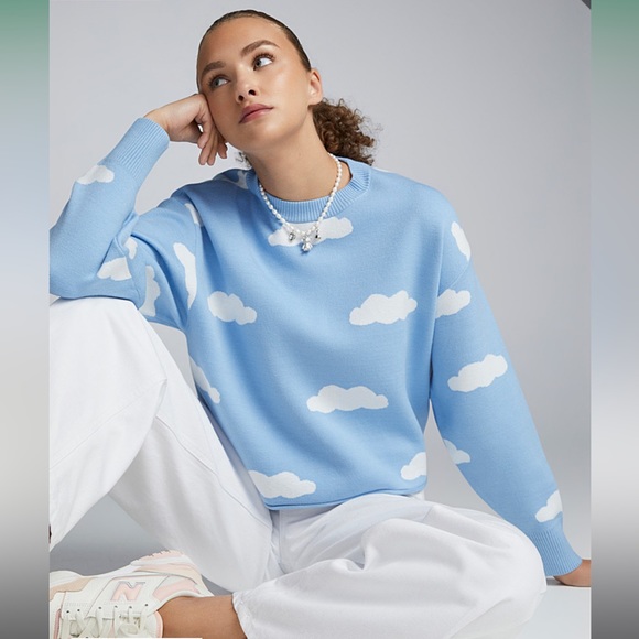 Simons Sweaters - Simons | Twik Cloud Sweater - size M